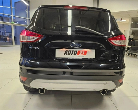 Ford Kuga cena 58900 przebieg: 159029, rok produkcji 2015 z Olsztynek małe 529